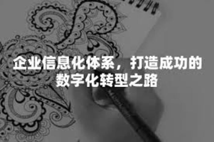企业信息化运维支持服务